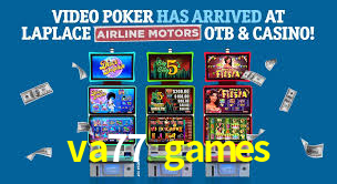 Programa VIP va77 games