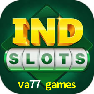 Interface do App va77 games
